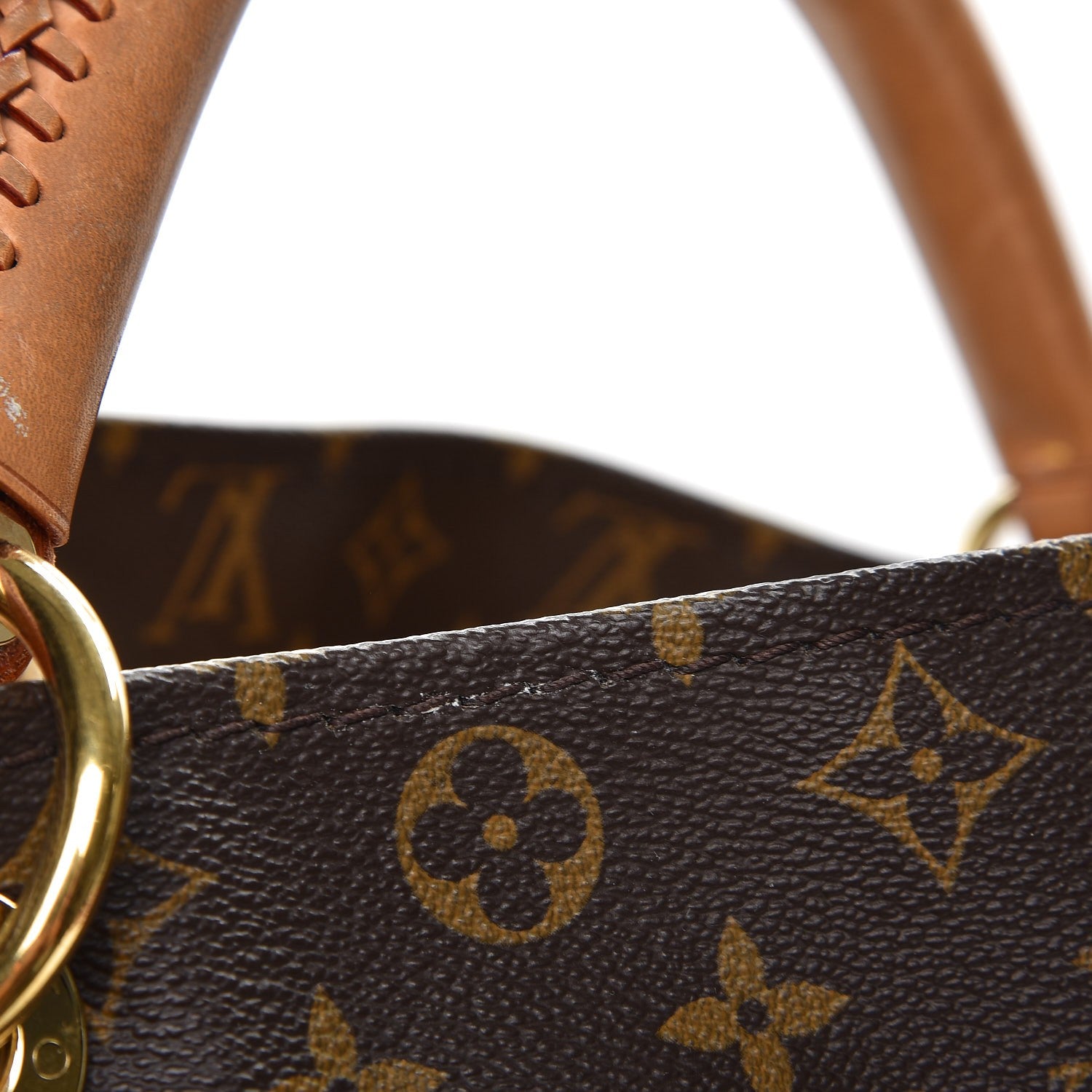 Louis Vuitton Monogram Artsy MM 9 of 9