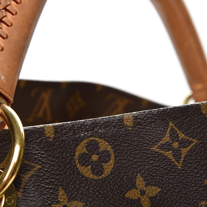 Louis Vuitton Monogram Artsy MM 9 of 9