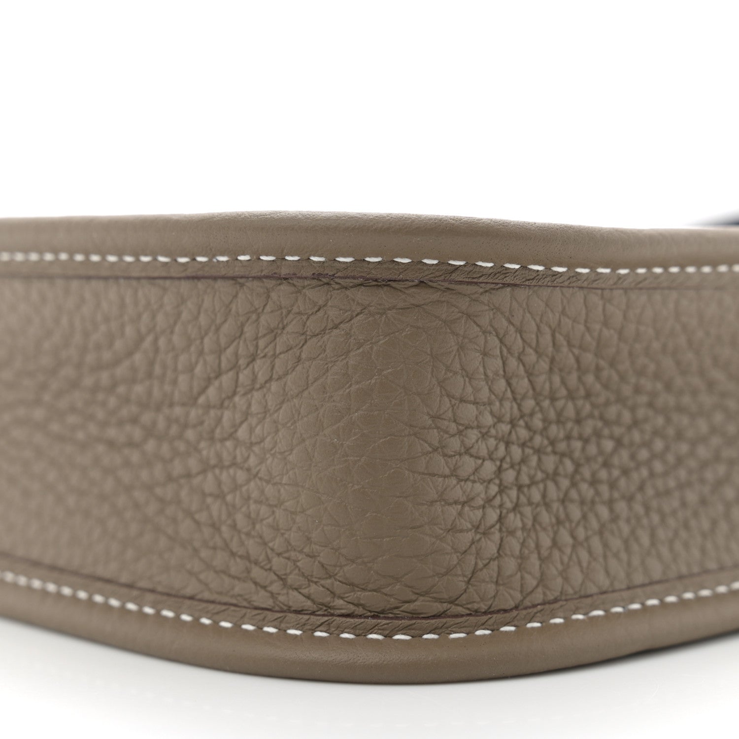 Hermes Taurillon Clemence Amazone Evelyne TPM Etoupe Bleu Indigo 10 of 11