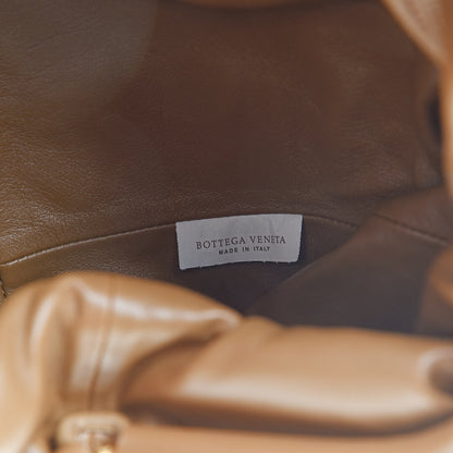 Bottega Veneta Smooth Butter Calf The Pouch Oversized Clutch Cammello 7 of 10