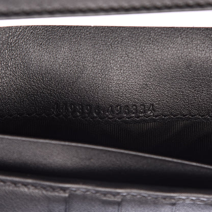 Gucci Soft Microguccissima Continental Wallet Black 8 of 9