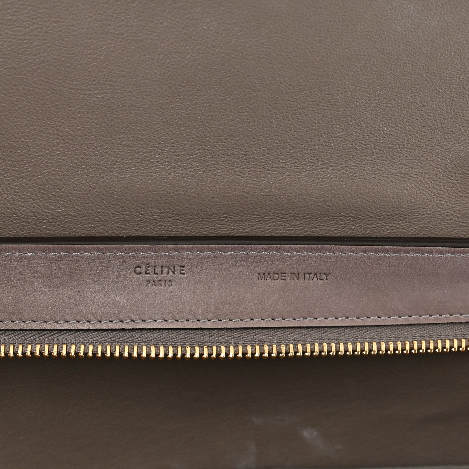 Celine Smooth Calfskin Small Trapeze Dark Blue 6 of 12