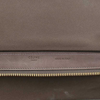 Celine Smooth Calfskin Small Trapeze Dark Blue 6 of 12