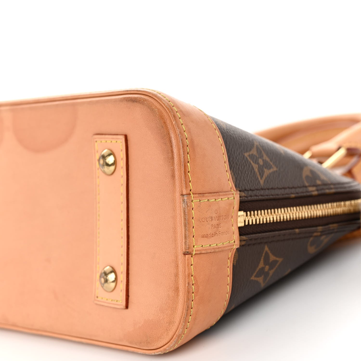 Louis Vuitton Monogram Alma BB 9 of 12