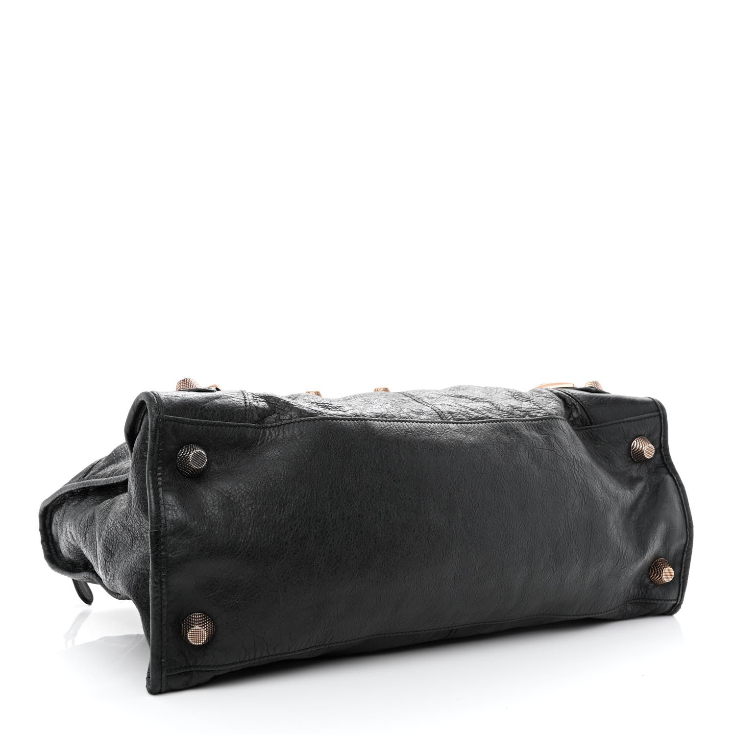 Balenciaga Agneau Giant 21 Rose Gold Hardware Work Black 4 of 14