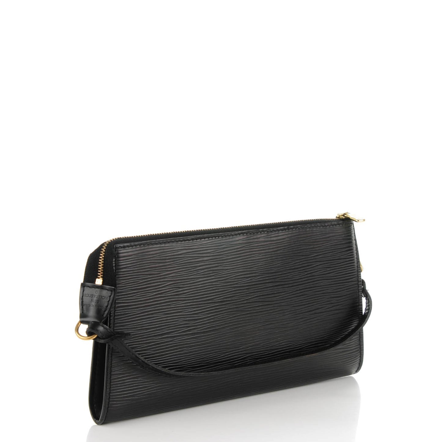 Epi Pochette Accessories 24 Black