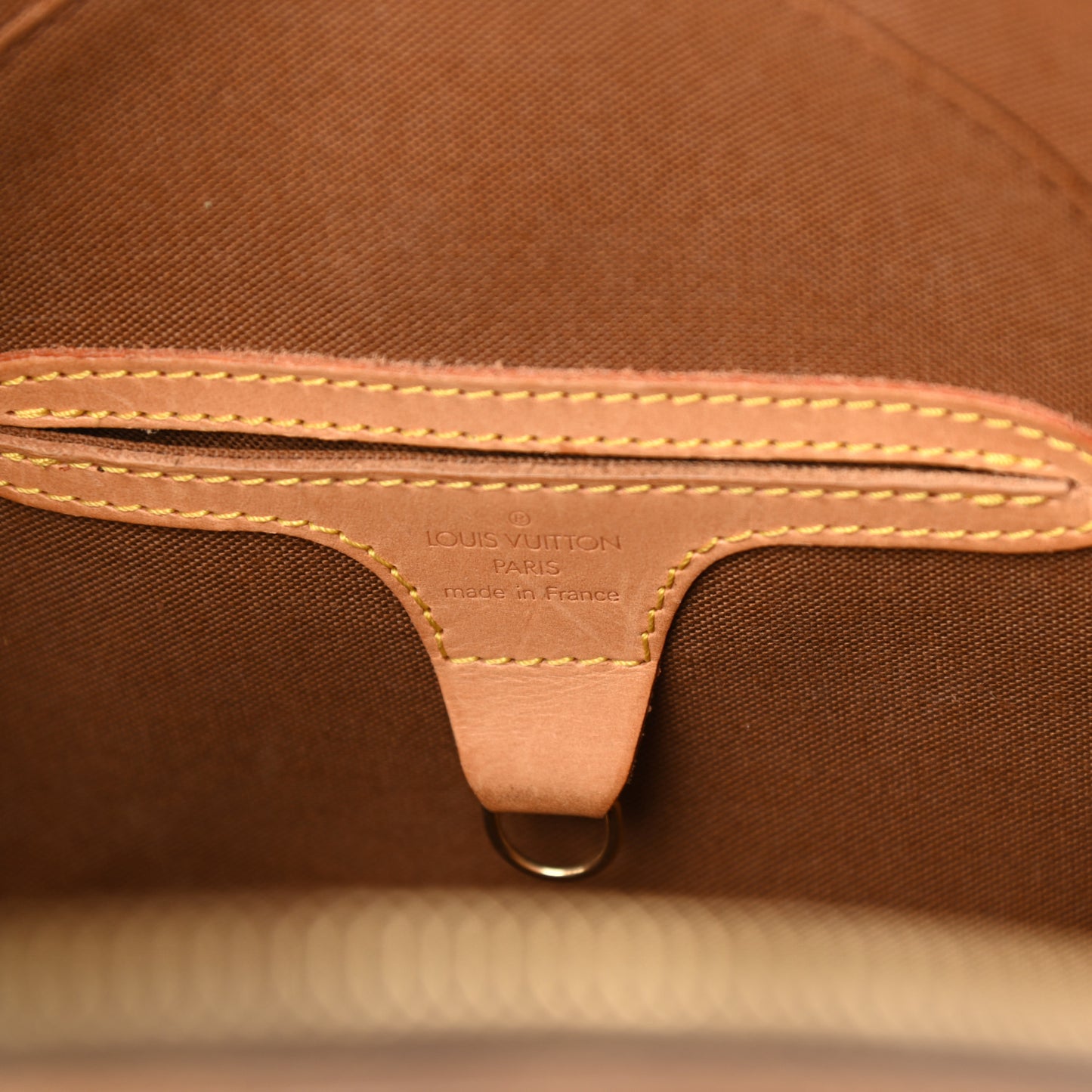 Monogram Ellipse MM