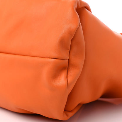 Bottega Veneta Smooth Butter Calfskin Small The Shoulder Pouch Light Orange 8 of 9