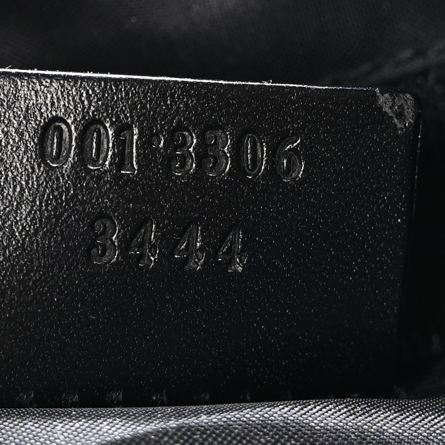 Gucci Velvet Calfskin Jackie O Hobo Black Green 7 of 10