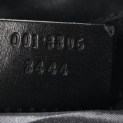 Gucci Velvet Calfskin Jackie O Hobo Black Green 7 of 10