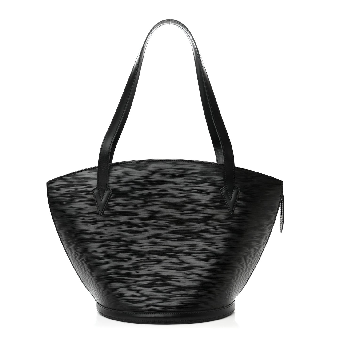 Epi Saint Jacques PM Long Straps Black