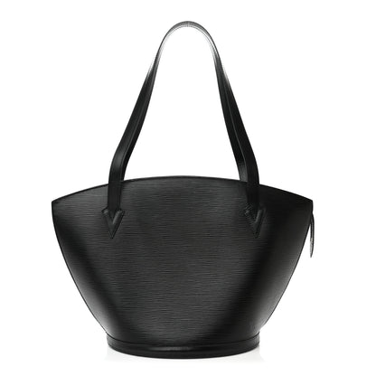 Louis Vuitton Epi Saint Jacques PM Long Straps Black 1 of 14