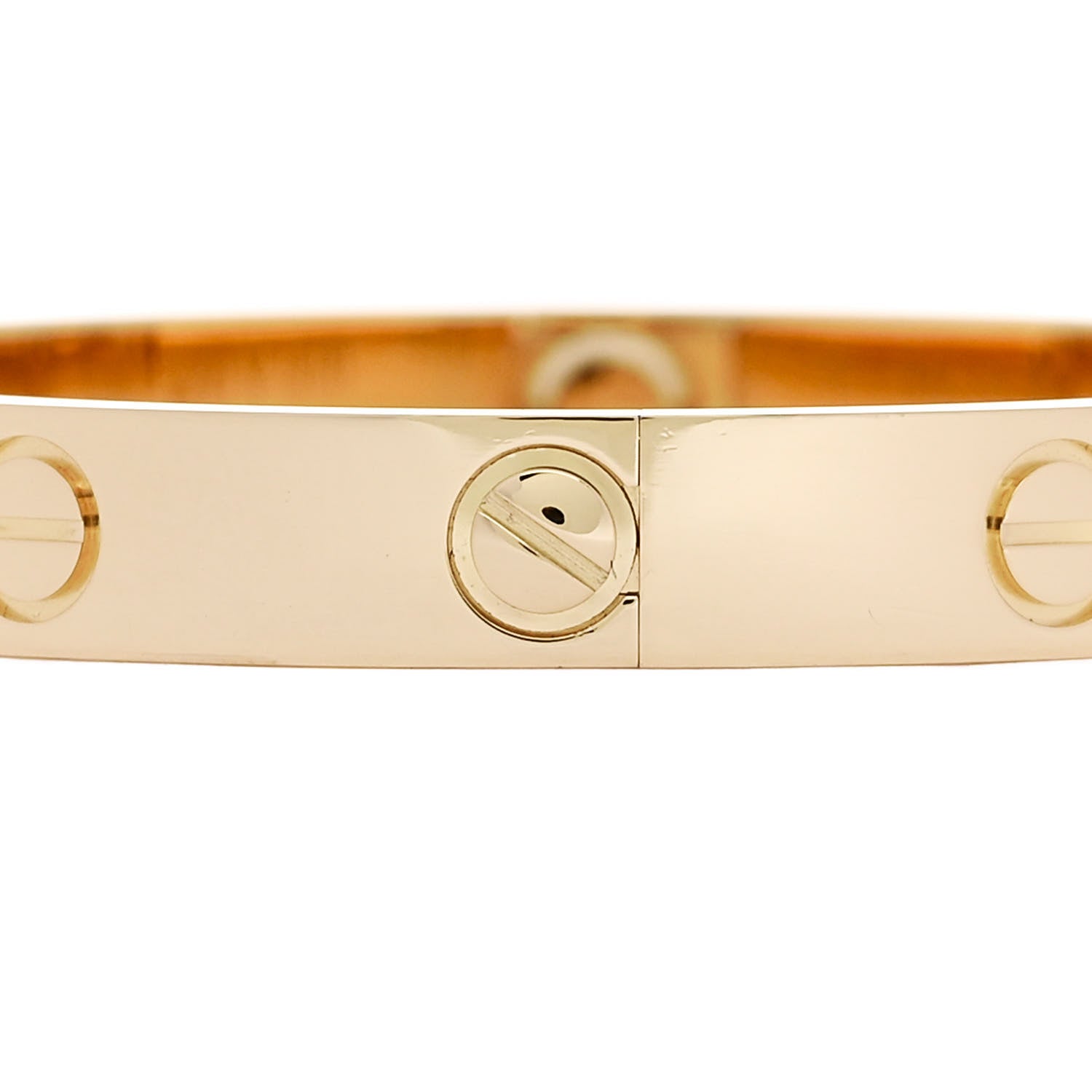 Cartier 18K Yellow Gold LOVE Bracelet 15 5 of 10