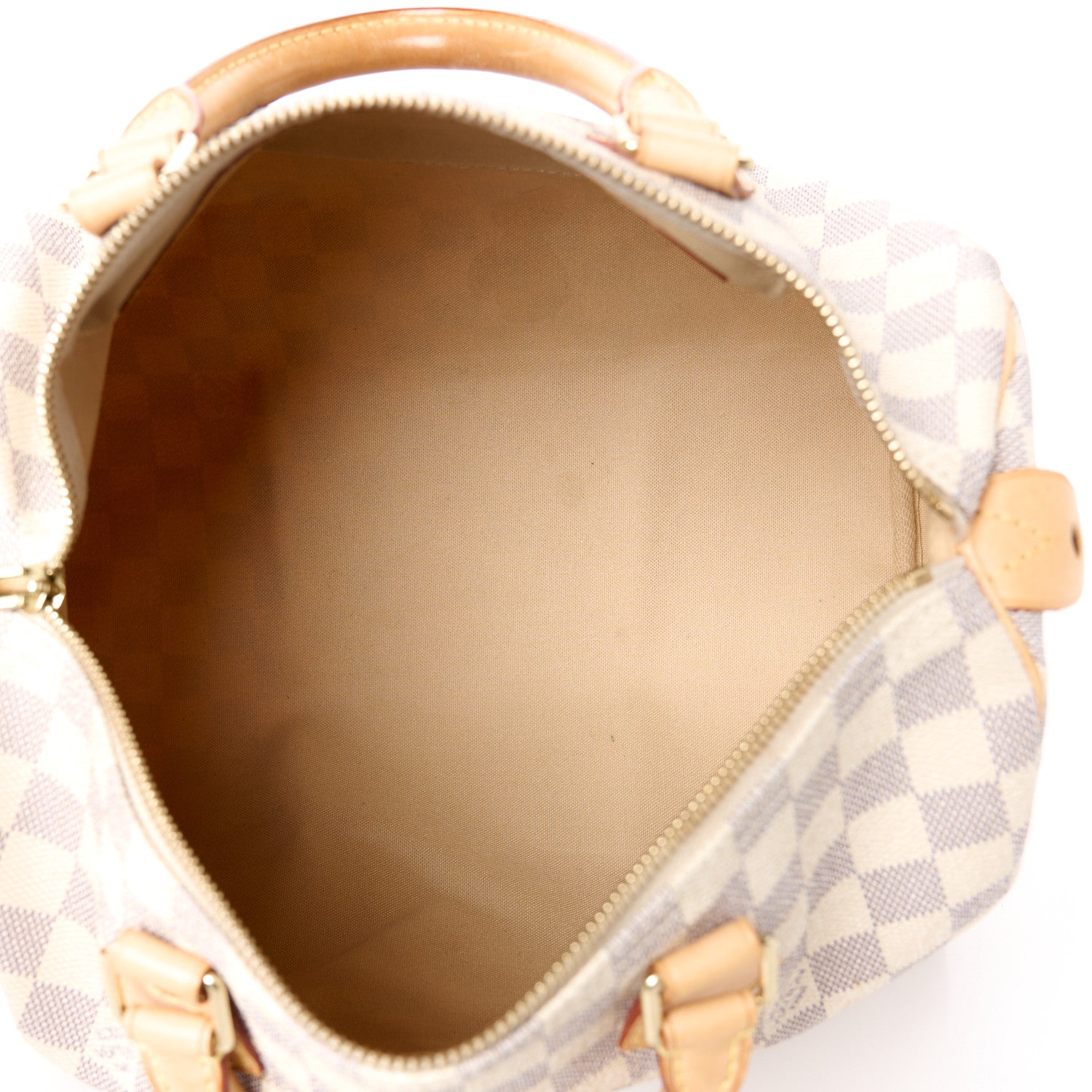 Louis Vuitton Damier Azur Speedy 30 5 of 14