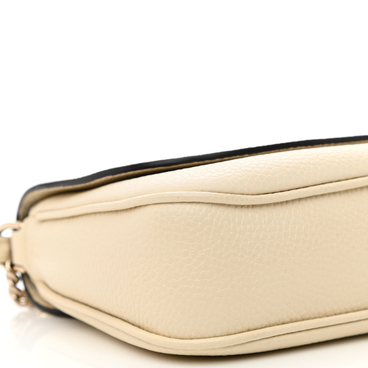 Gucci Cellarius Calfskin Medium Soho Flap Crossbody Ivoire 9 of 10