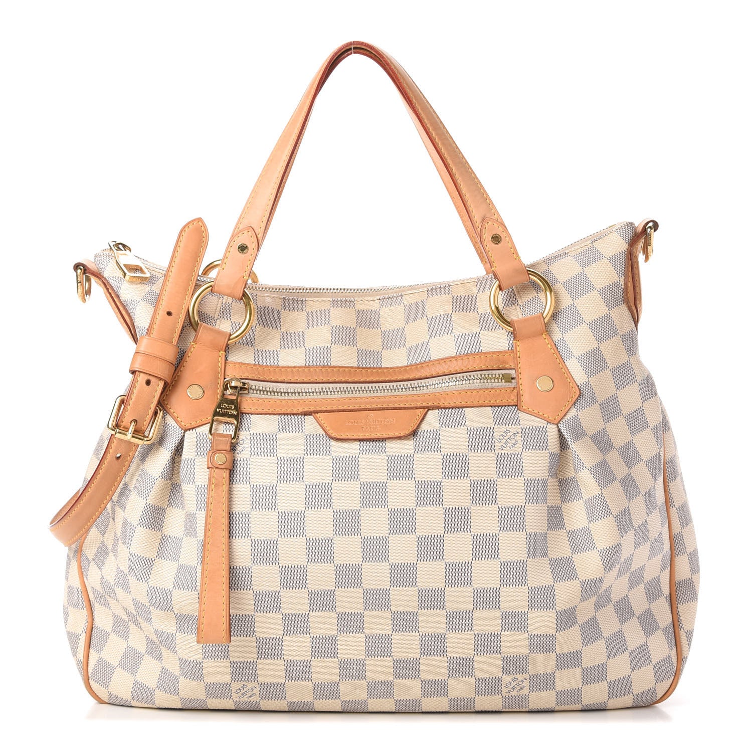 Louis Vuitton Damier Azur Evora MM 1 of 8