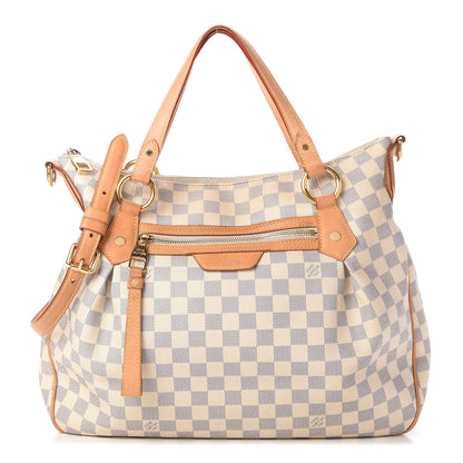 Louis Vuitton Damier Azur Evora MM 1 of 8
