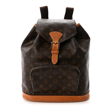 Louis Vuitton Monogram Montsouris GM Backpack 1 of 11