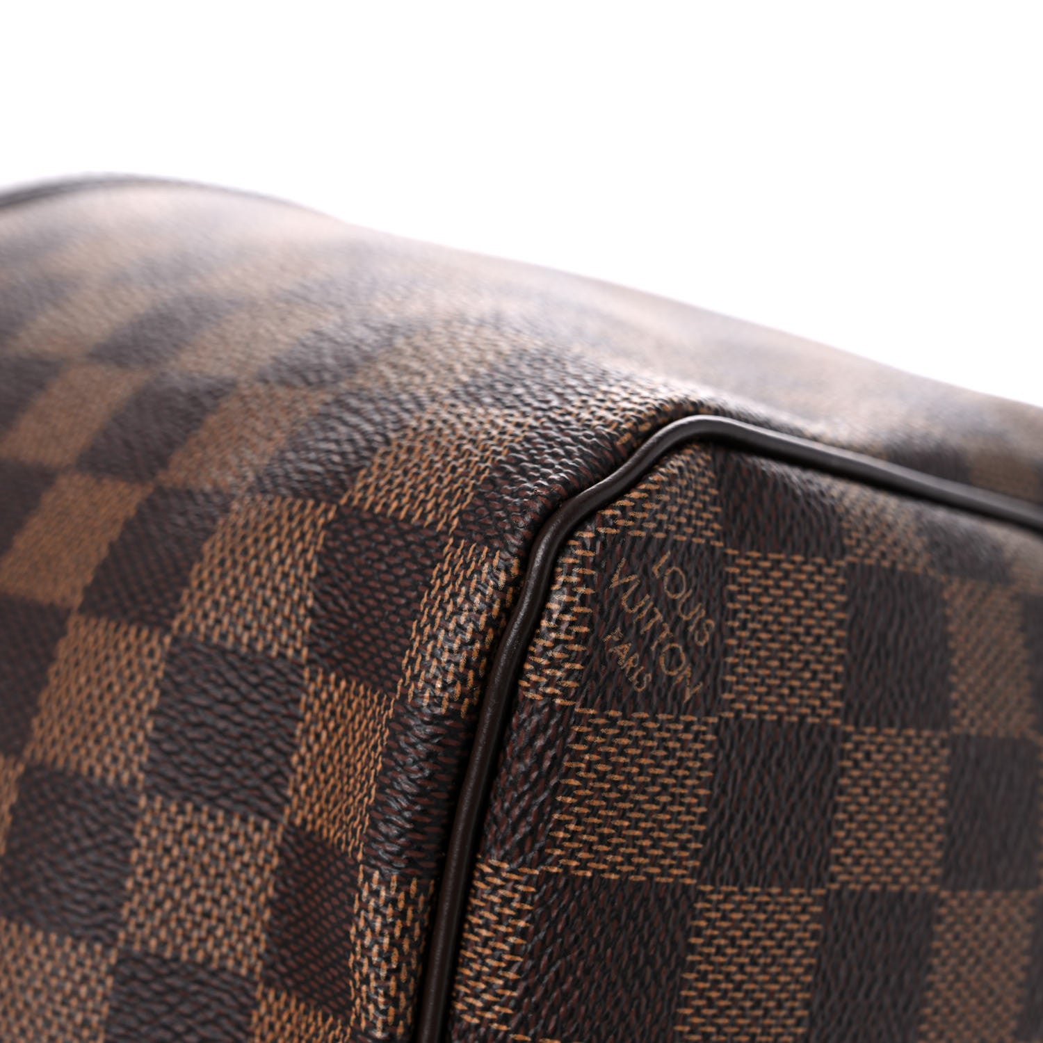 Louis Vuitton Damier Ebene Keepall Bandouliere 45 9 of 14