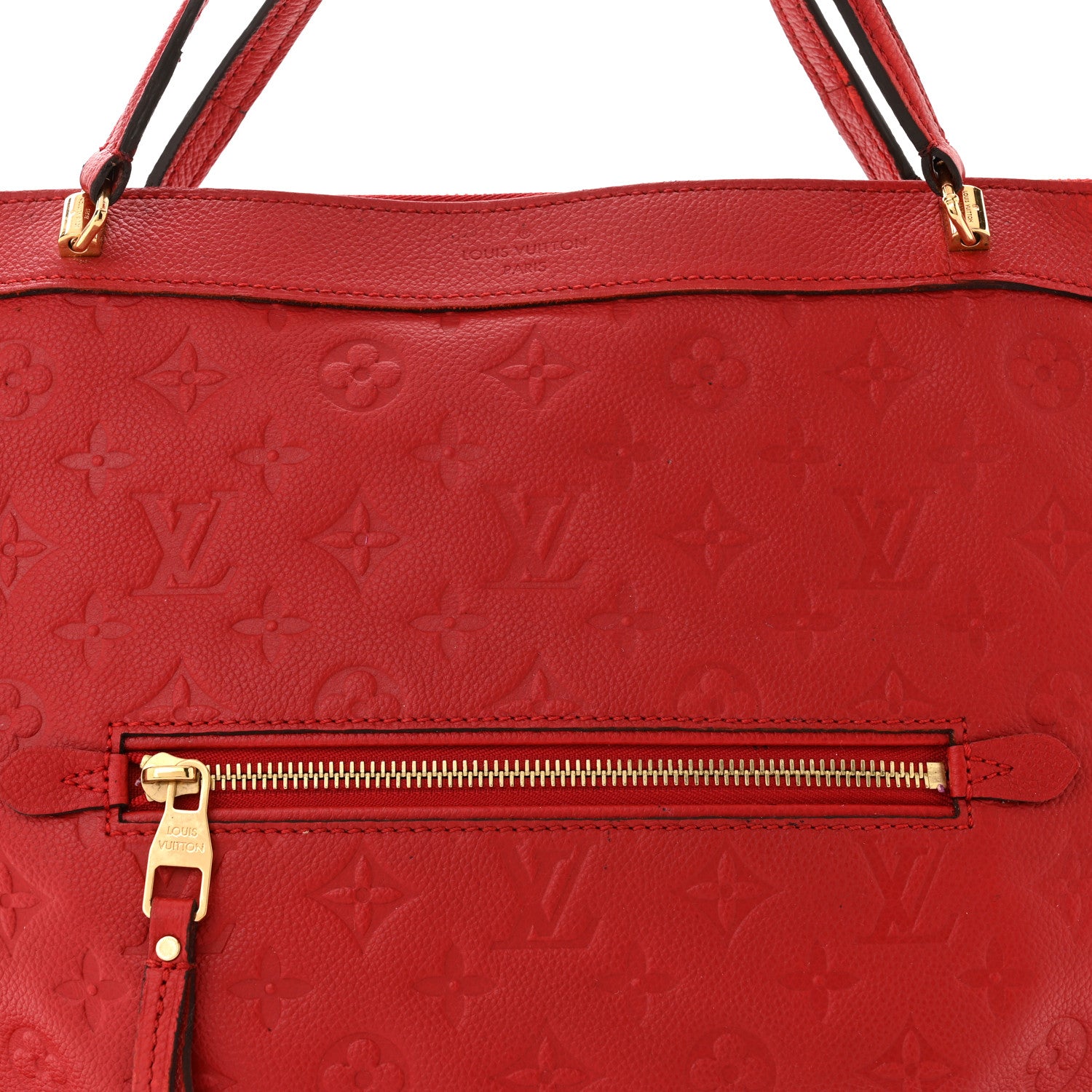 Louis Vuitton Empreinte Bastille MM Cherry 6 of 11