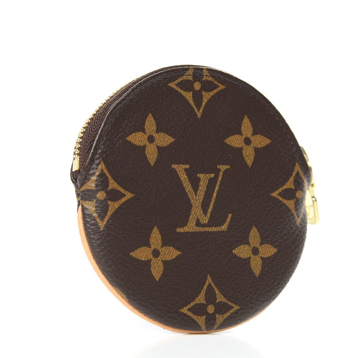 Louis Vuitton Monogram Round Coin Purse 3 of 8