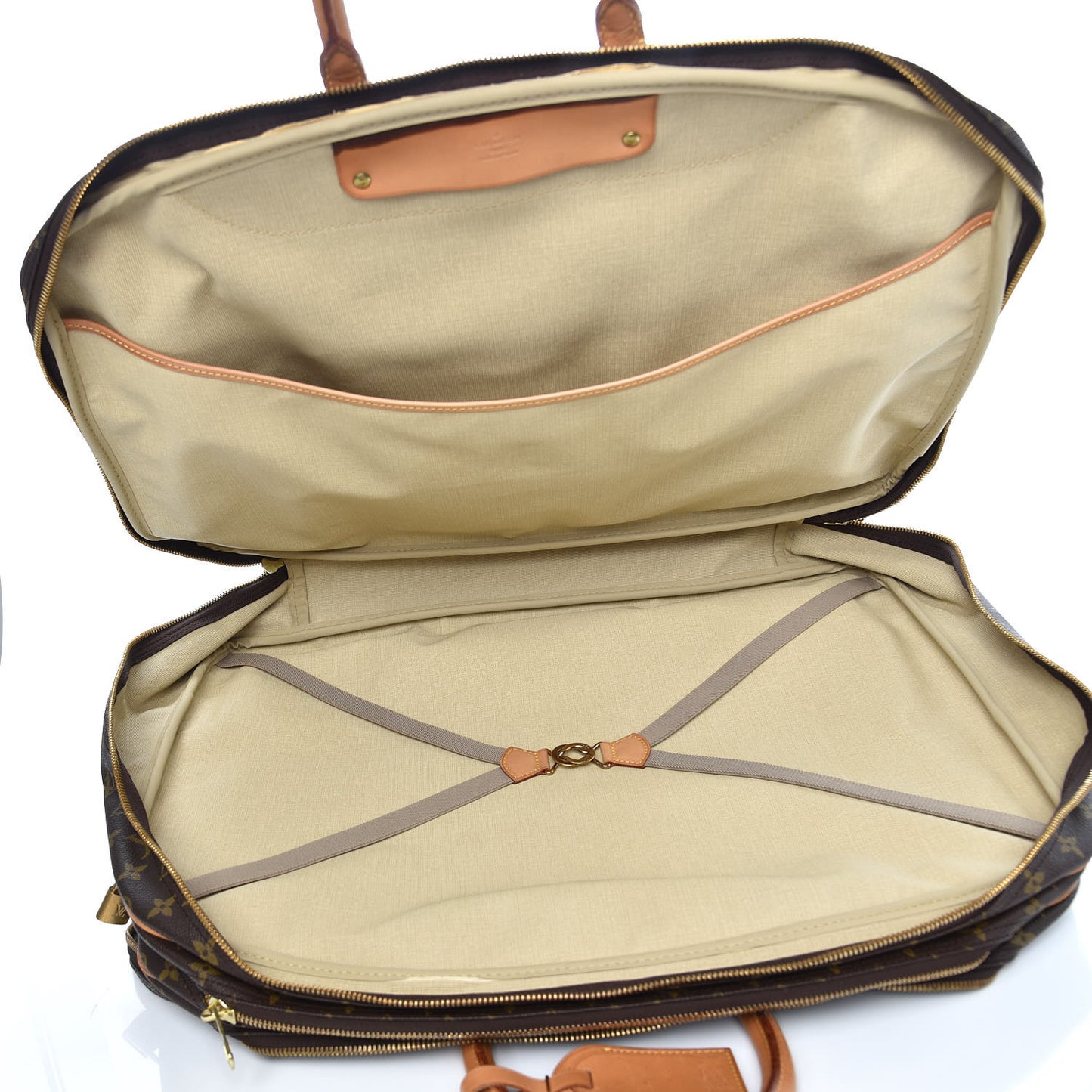 Monogram Alize 3 Compartment Bag