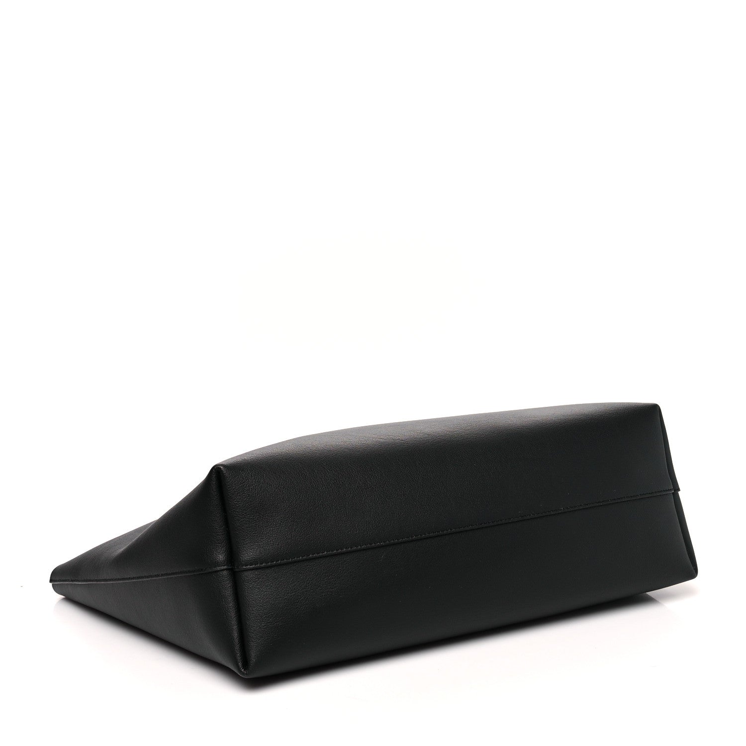 Saint Laurent Calfskin Large Shopping Tote Black 5 of 9