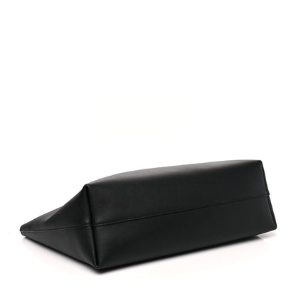 Saint Laurent Calfskin Large Shopping Tote Black 5 of 9