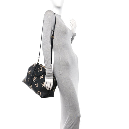 Louis Vuitton Empreinte Monogram Giant Grand Palais Black Beige 2 of 11