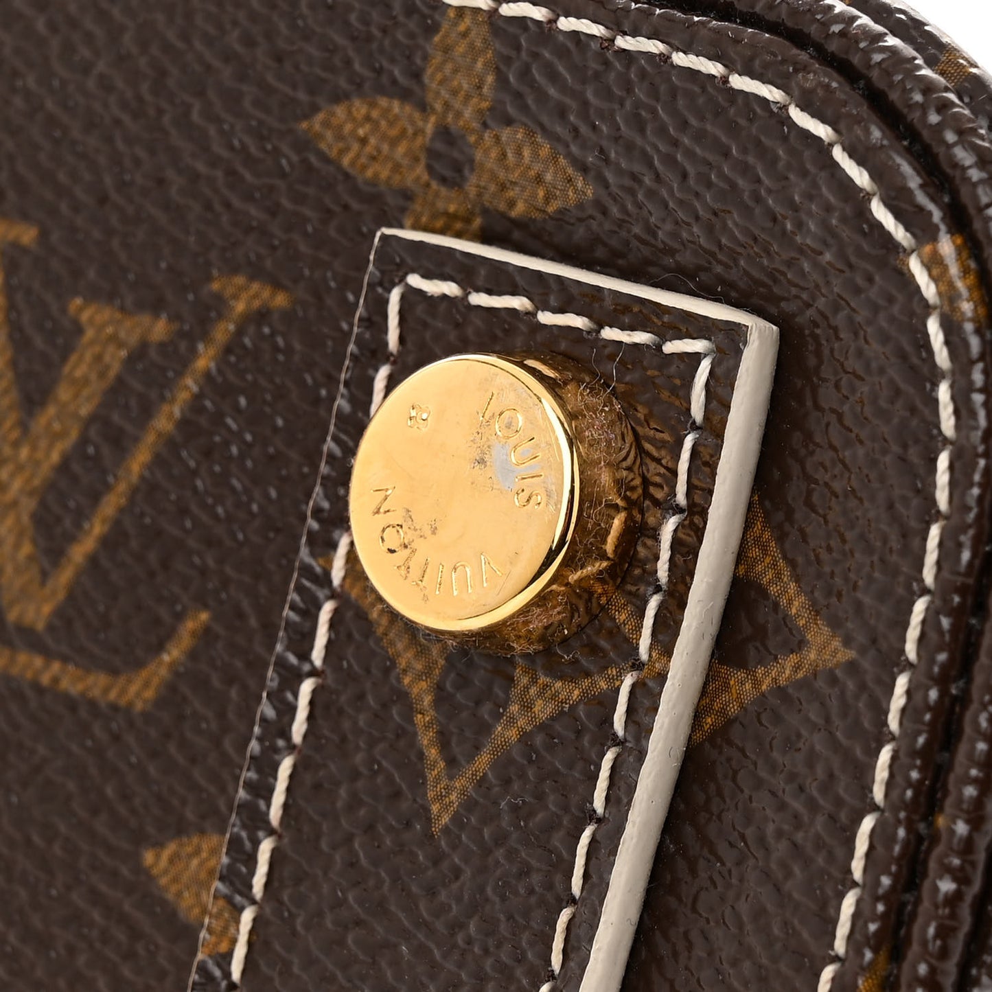 Monogram Shine Fetish Lockit