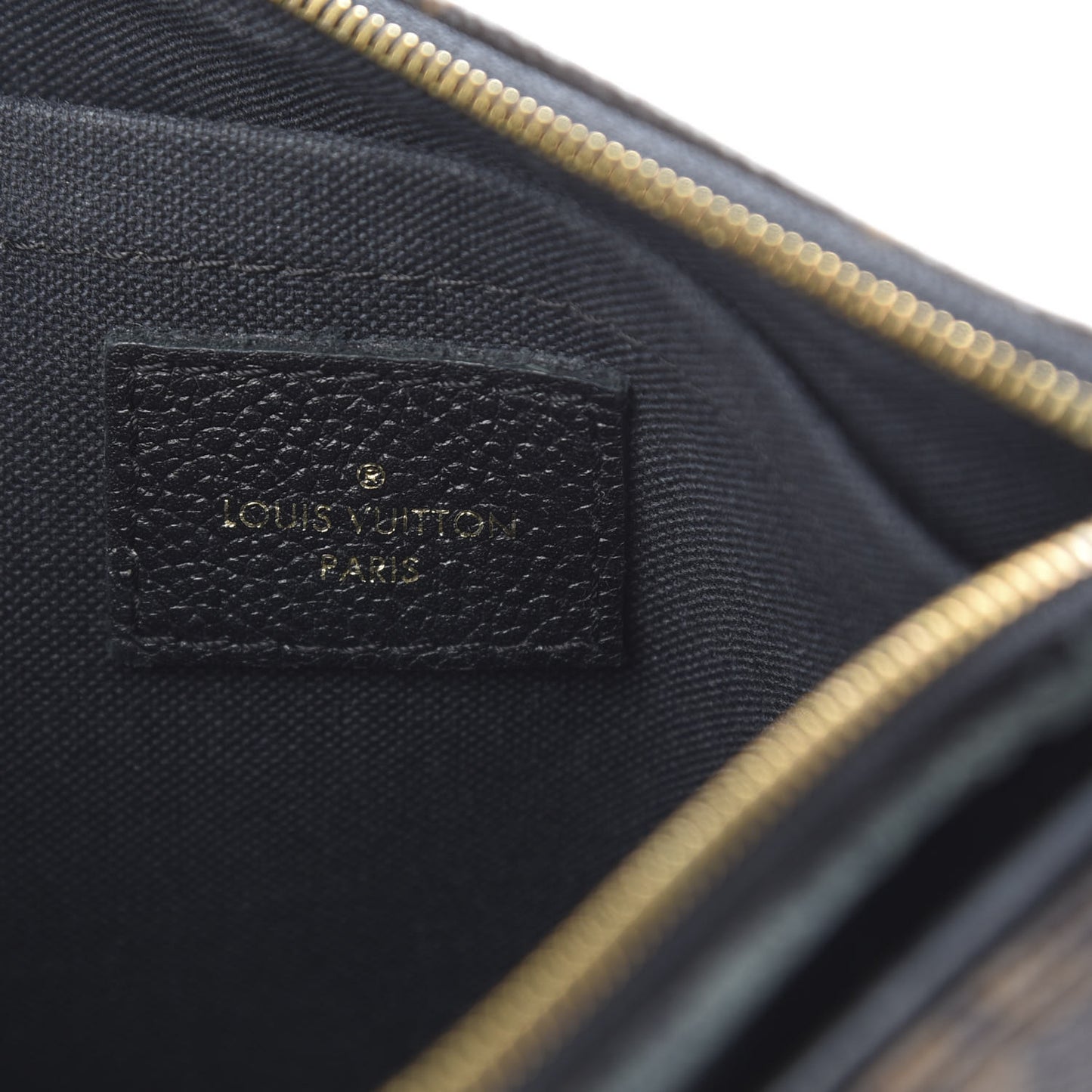 Monogram Pallas Clutch Black