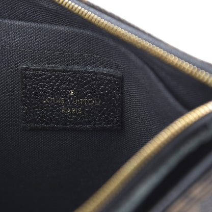 Louis Vuitton Monogram Pallas Clutch Black 6 of 14