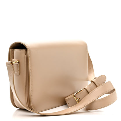 Celine Shiny Calfskin Medium Triomphe Nude 2 of 16