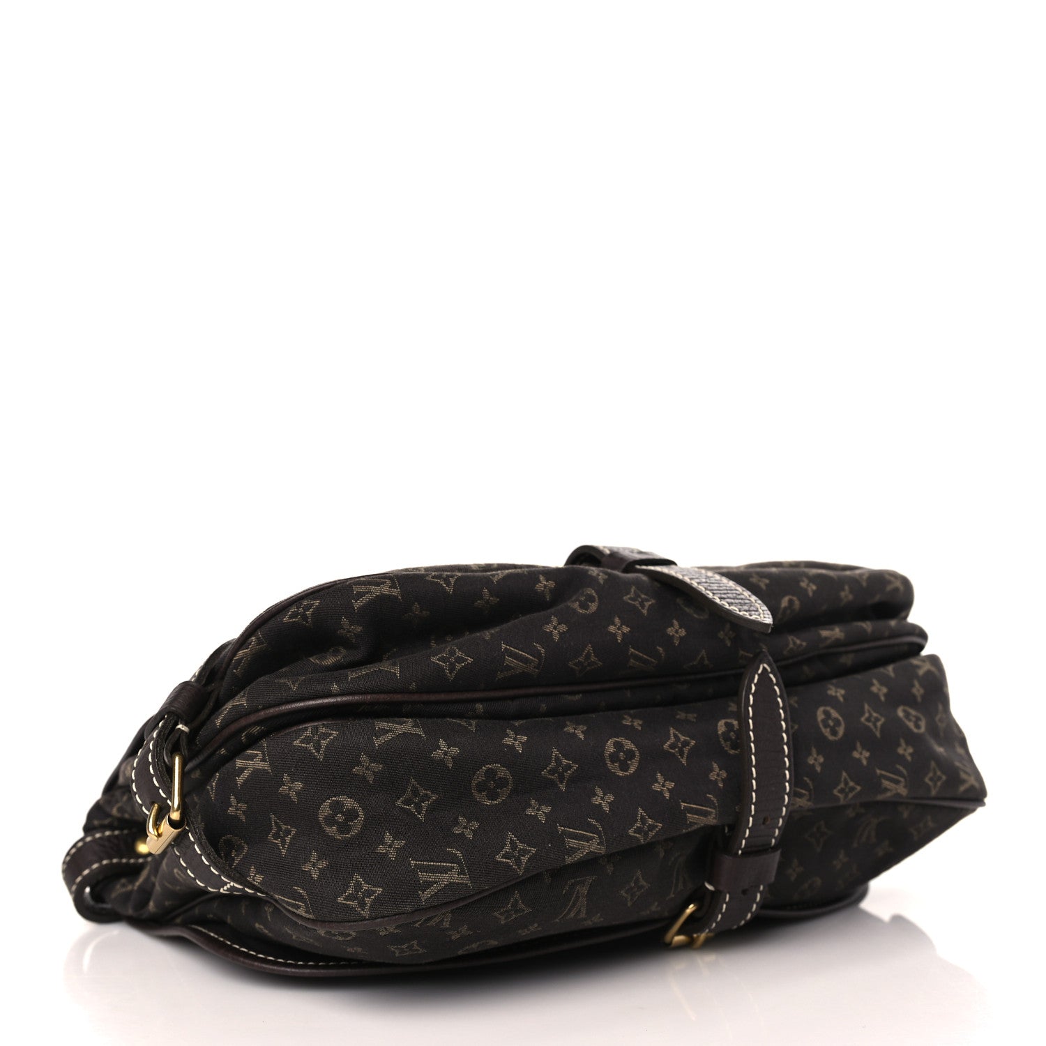 Louis Vuitton Monogram Mini Lin Saumur Ebene 4 of 8