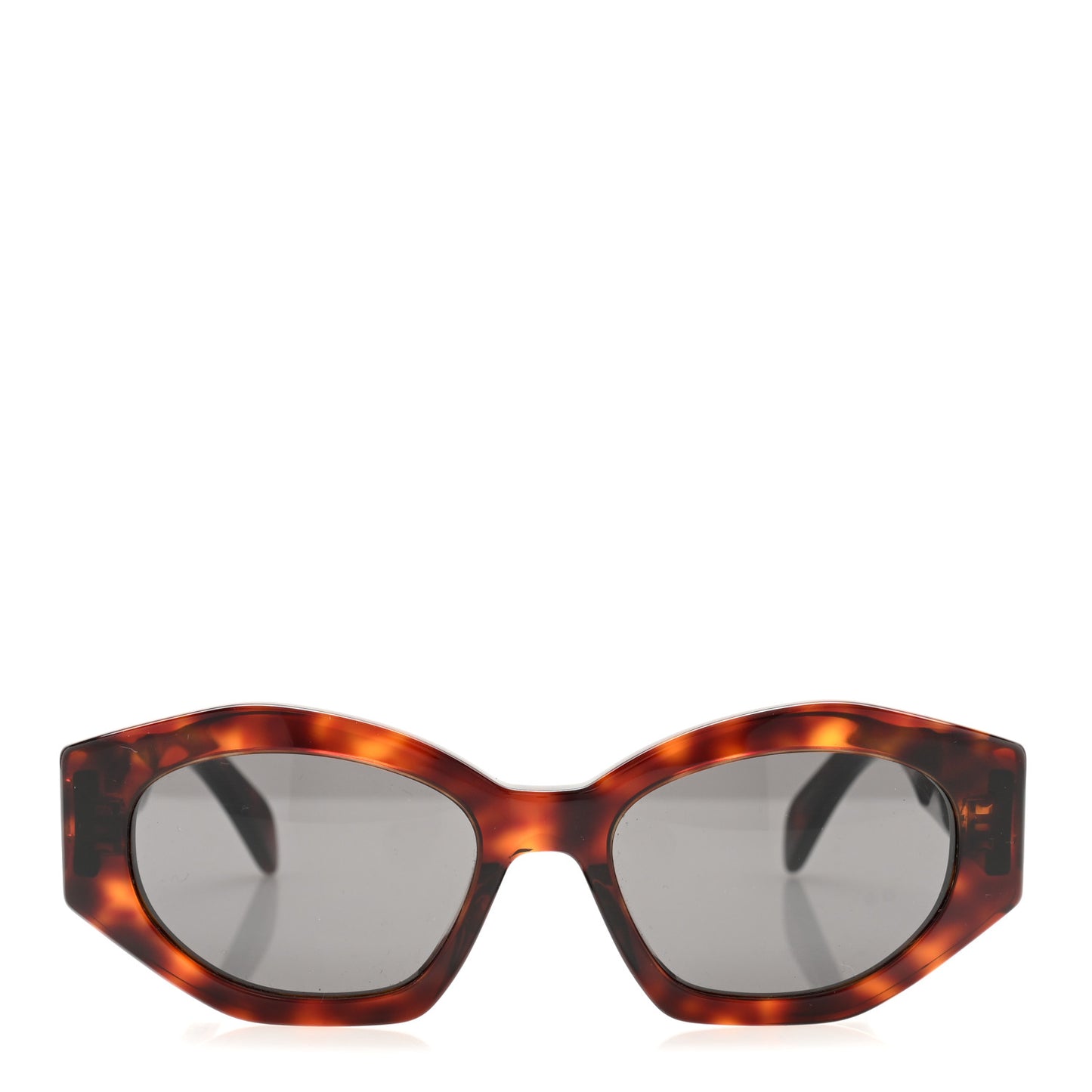 Acetate Triomphe 08 Sunglasses CL 40238U Tortoise