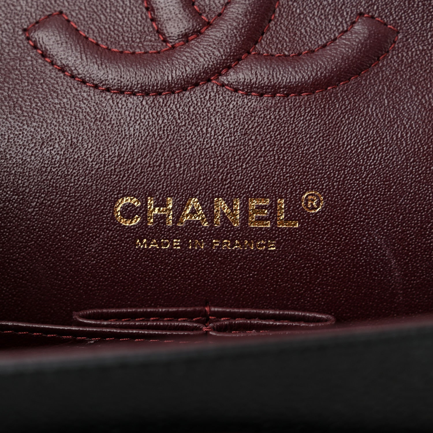 Chanel Caviar Quilted Medium Double Flap Black 11 of 20