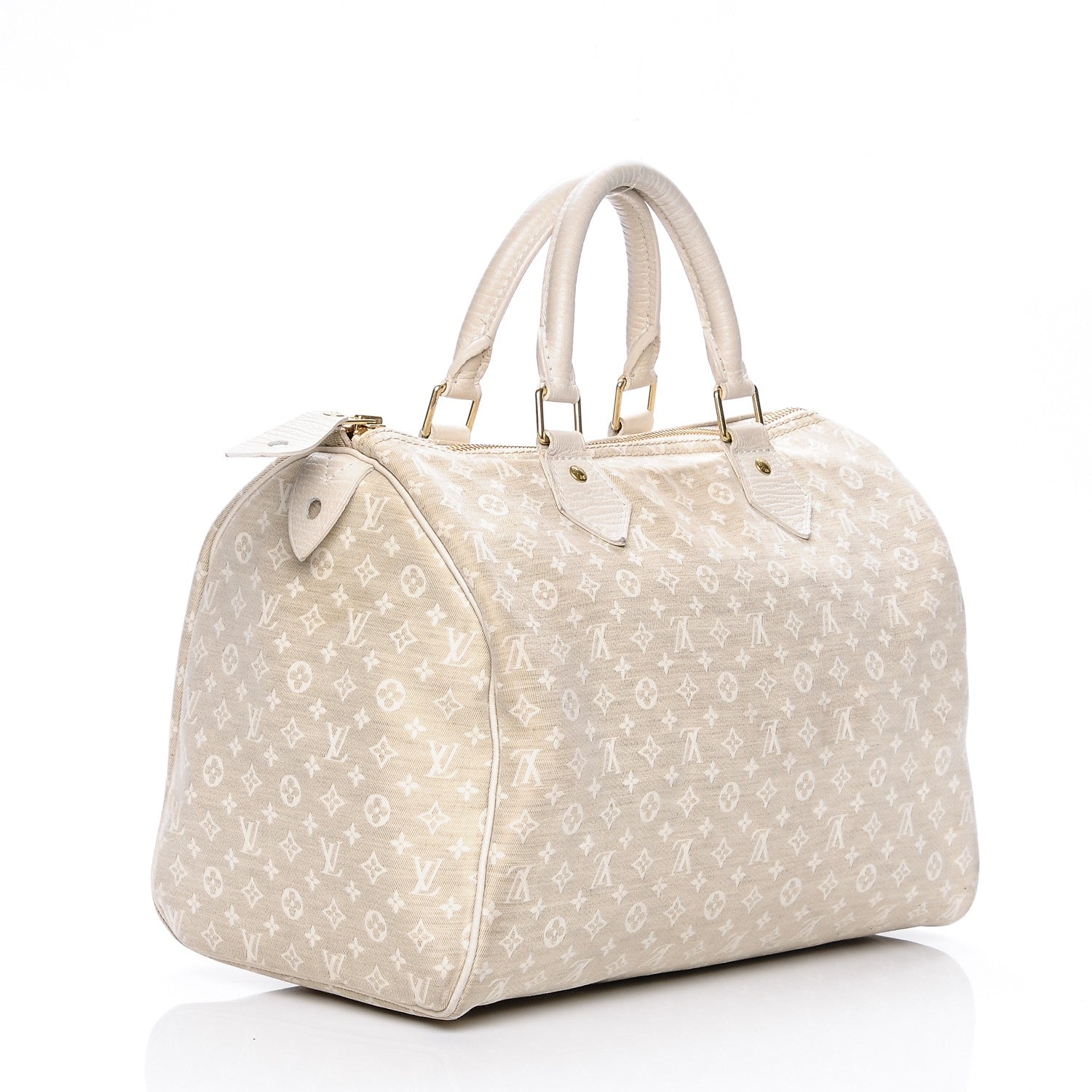 Louis Vuitton Mini Lin Speedy 30 Dune 3 of 13