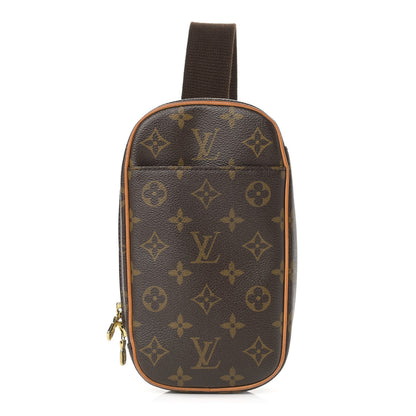 Louis Vuitton Monogram Pochette Gange 1 of 11