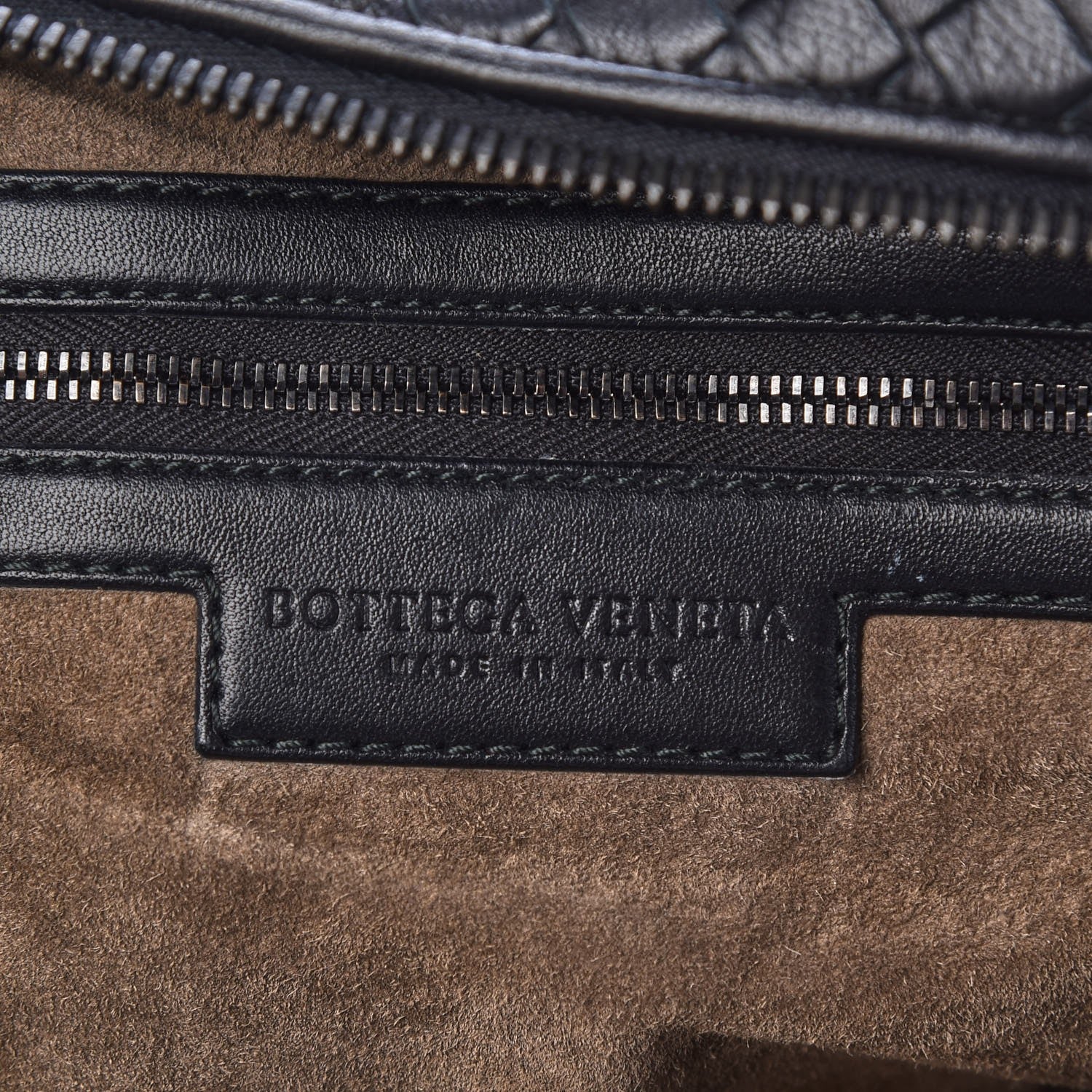 Bottega Veneta Nappa Intrecciato Maxi Convertible Tote Black 6 of 7