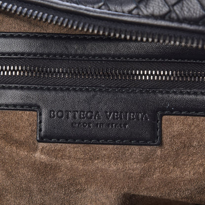 Bottega Veneta Nappa Intrecciato Maxi Convertible Tote Black 6 of 7
