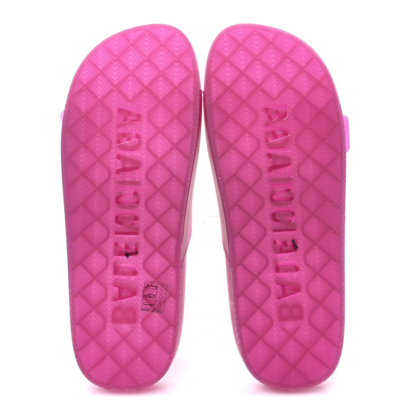Technical Polyurethane Mallorca Slide Sandals 41 Pink