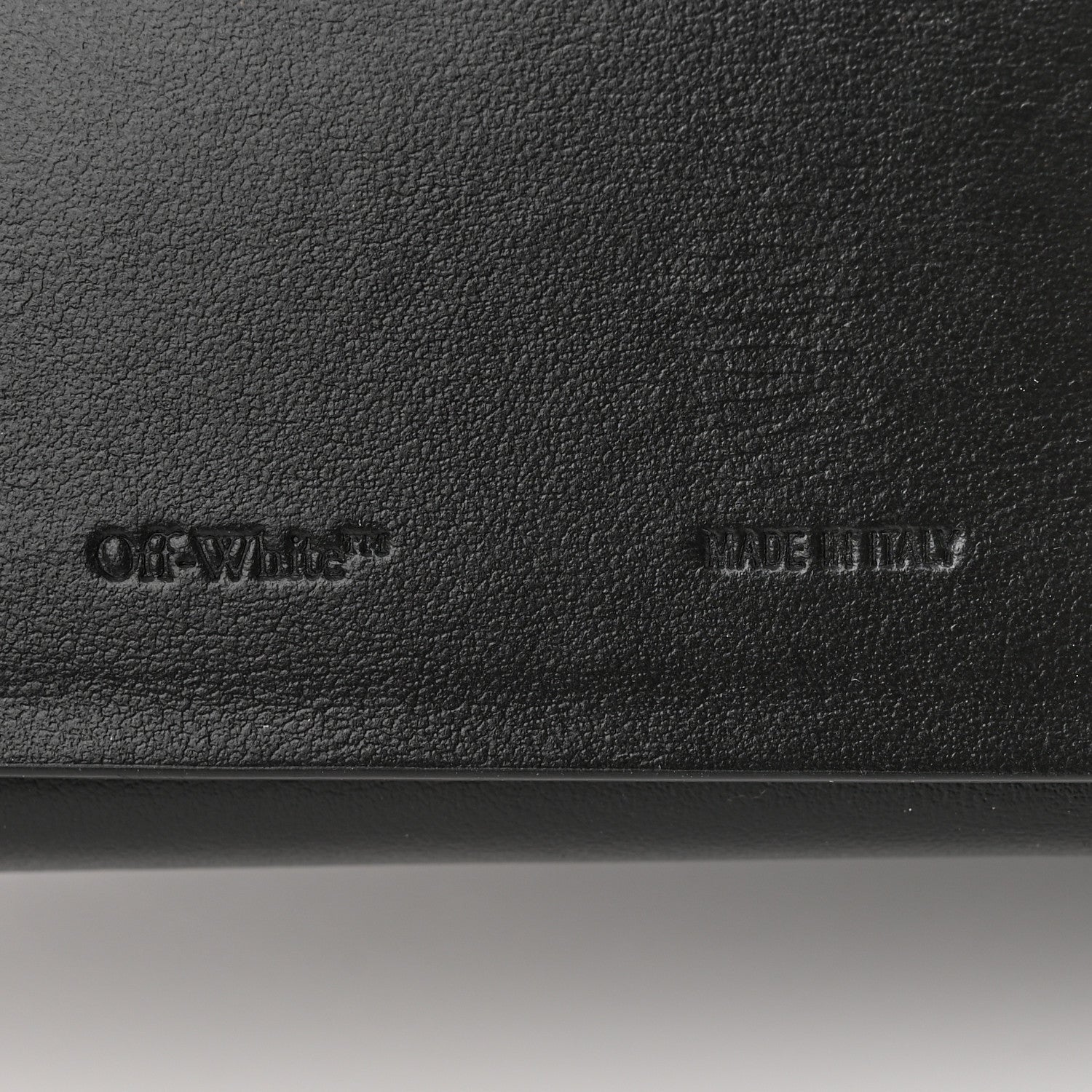 Off-White Calfskin Binder Clip Bag Black 11 of 11