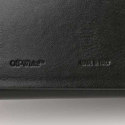 Off-White Calfskin Binder Clip Bag Black 11 of 11