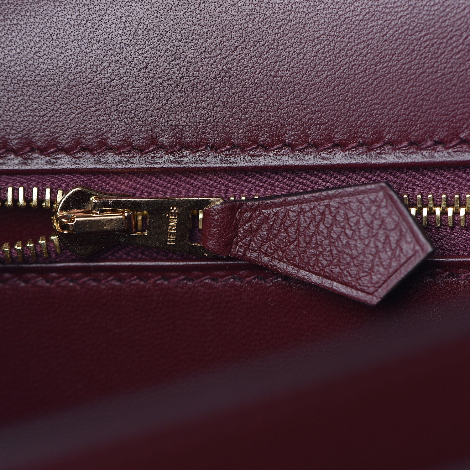 Hermes Evercolor Constance 24 Bordeaux 21 of 22