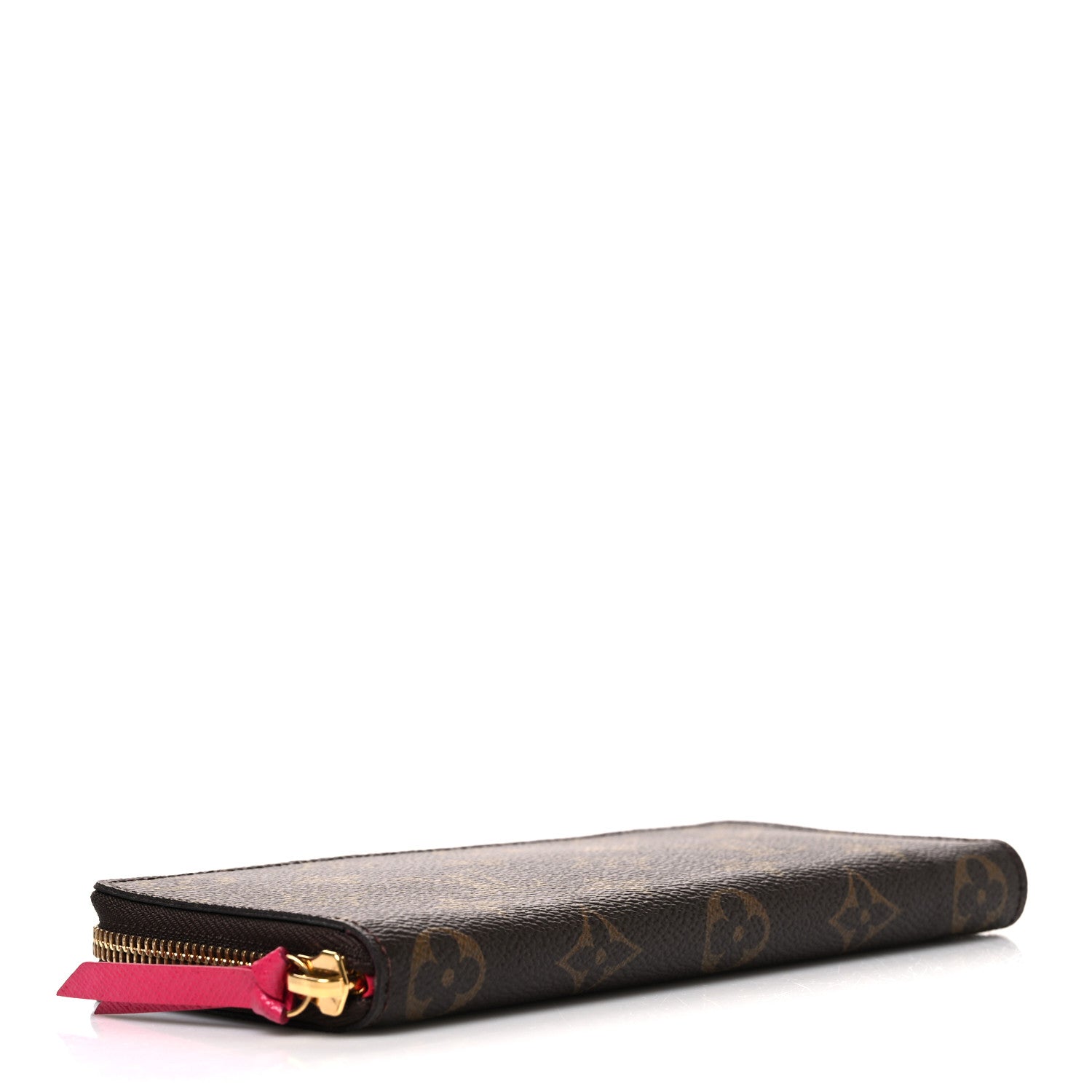 Louis Vuitton Monogram Clemence Wallet Fuchsia Fuchsia 4 of 7