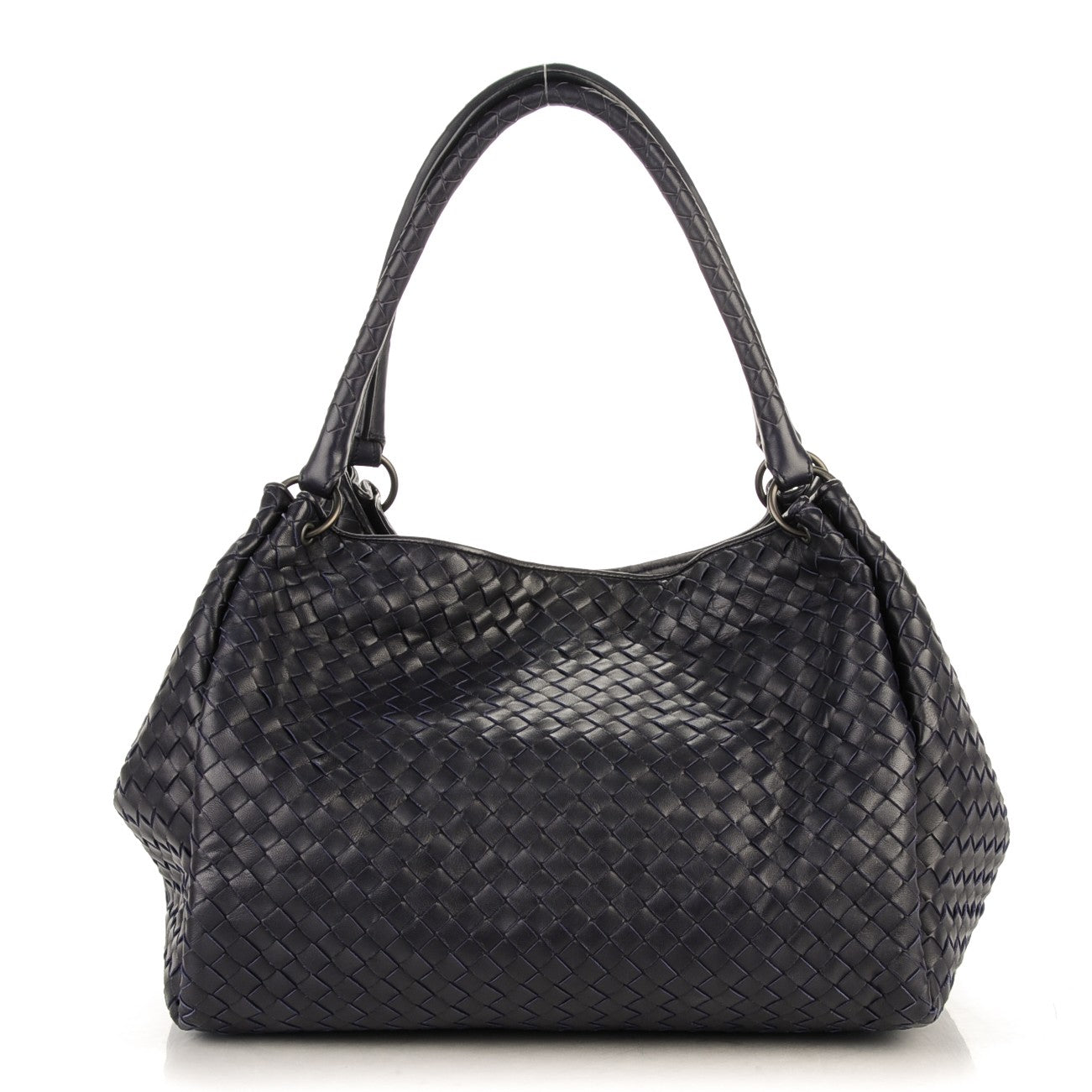 Bottega Veneta Nappa Intrecciato Parachute Bag Tourmaline 1 of 8