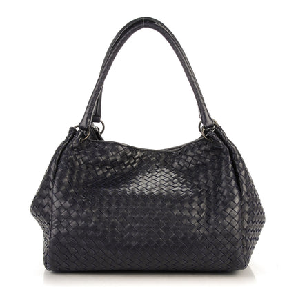 Bottega Veneta Nappa Intrecciato Parachute Bag Tourmaline 1 of 8
