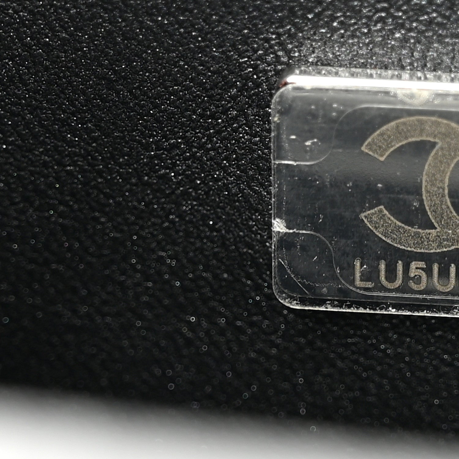 Chanel Lambskin Quilted Mini Rectangular Flap So Black 7 of 11