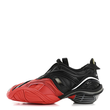 Balenciaga Rubber Mesh Womens Tyrex Sneakers 37 Black Red 1 of 10