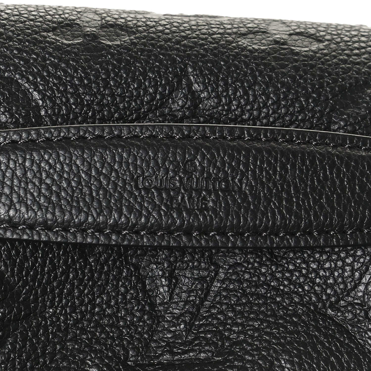Louis Vuitton Empreinte BumBag Black 8 of 12